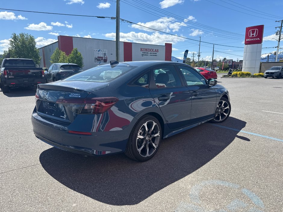 2025 Honda Civic Hybrid SPORT TOURING-3