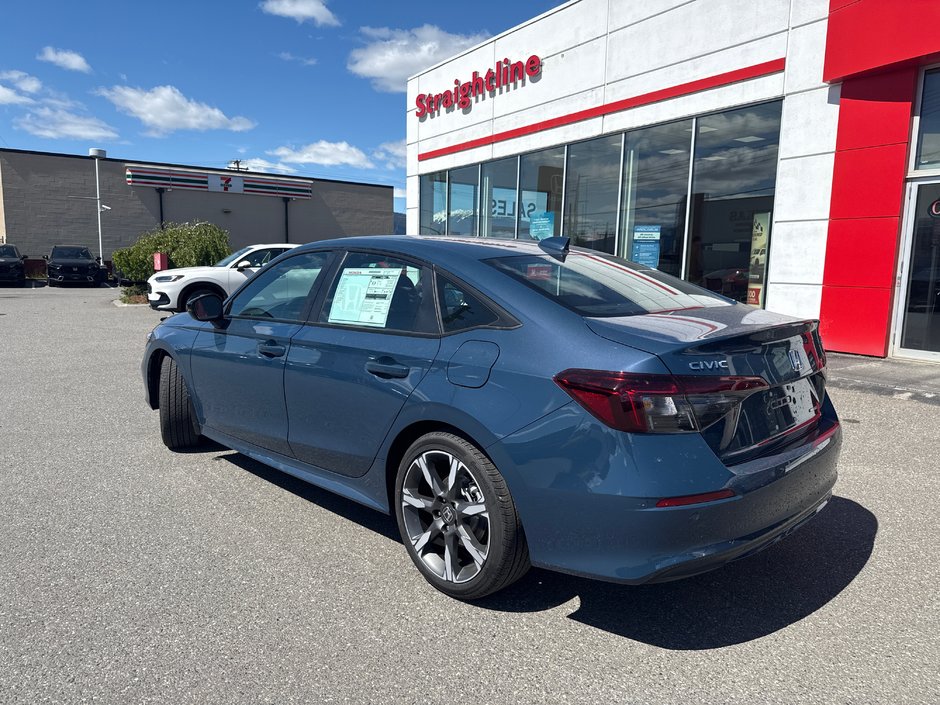 2025 Honda Civic Hybrid SPORT TOURING-5
