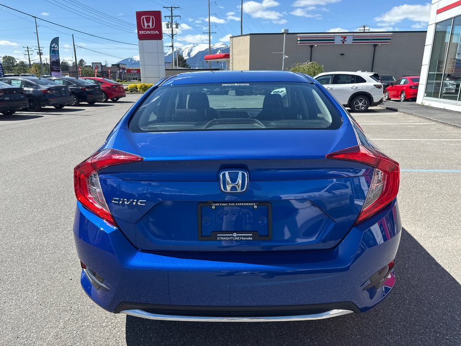 2019 Honda Civic Sedan LX-4
