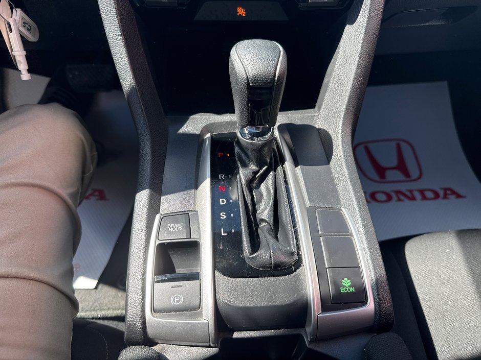 2019 Honda Civic Sedan LX-7
