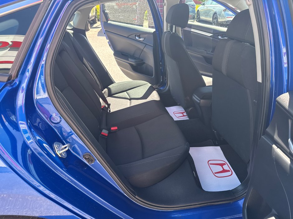 2019 Honda Civic Sedan LX-11