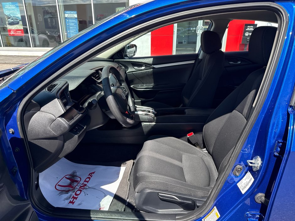 2019 Honda Civic Sedan LX-6