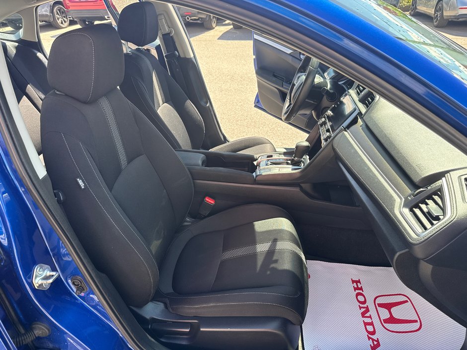2019 Honda Civic Sedan LX-12