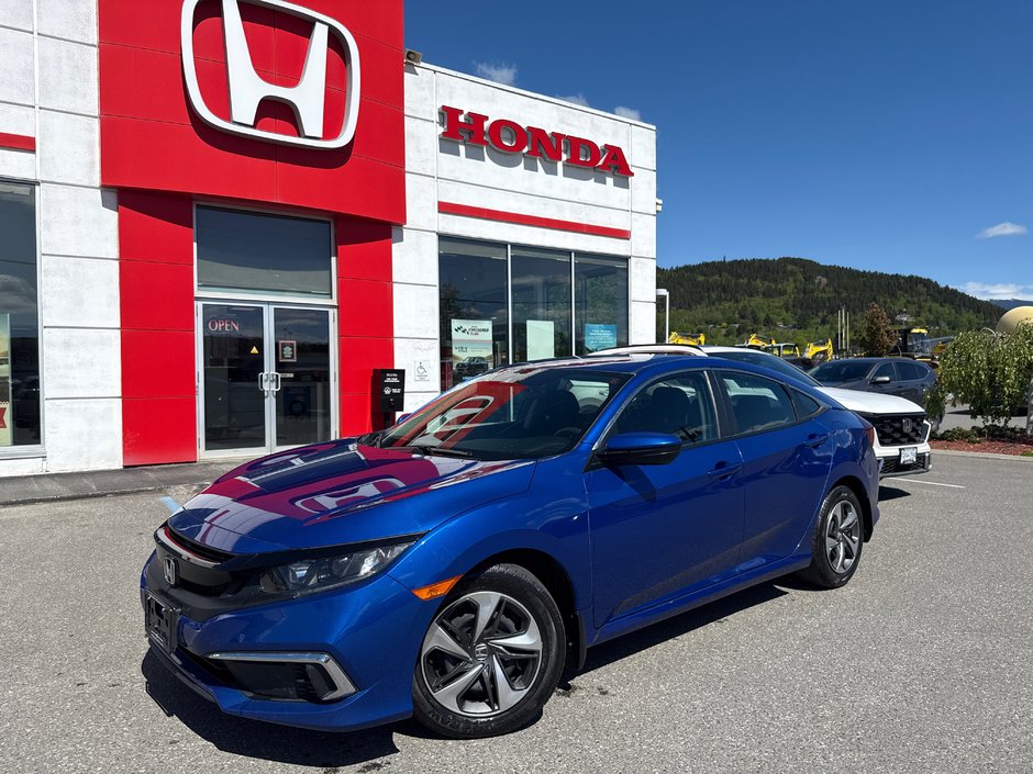 2019 Honda Civic Sedan LX-0