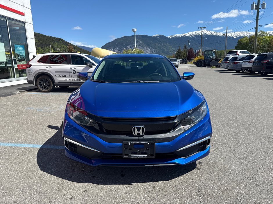2019 Honda Civic Sedan LX-1