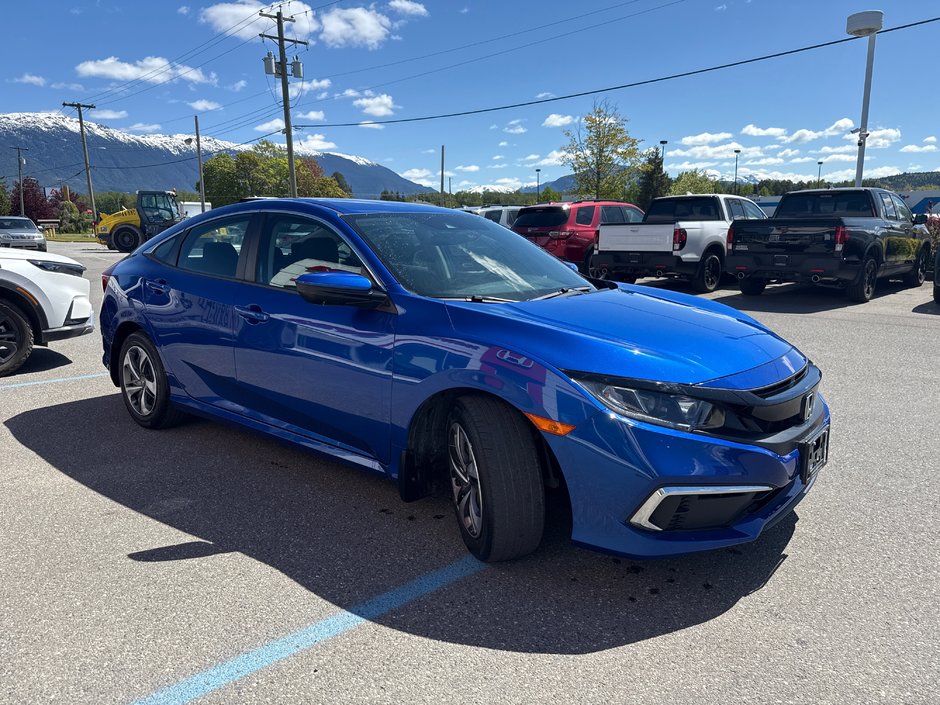 2019 Honda Civic Sedan LX-2