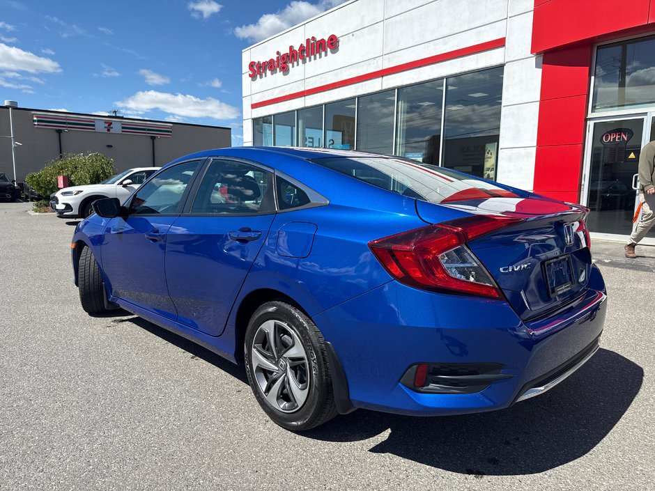 2019 Honda Civic Sedan LX-5
