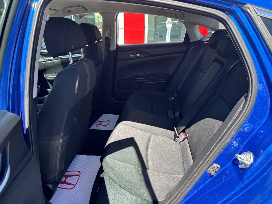 2019 Honda Civic Sedan LX-10