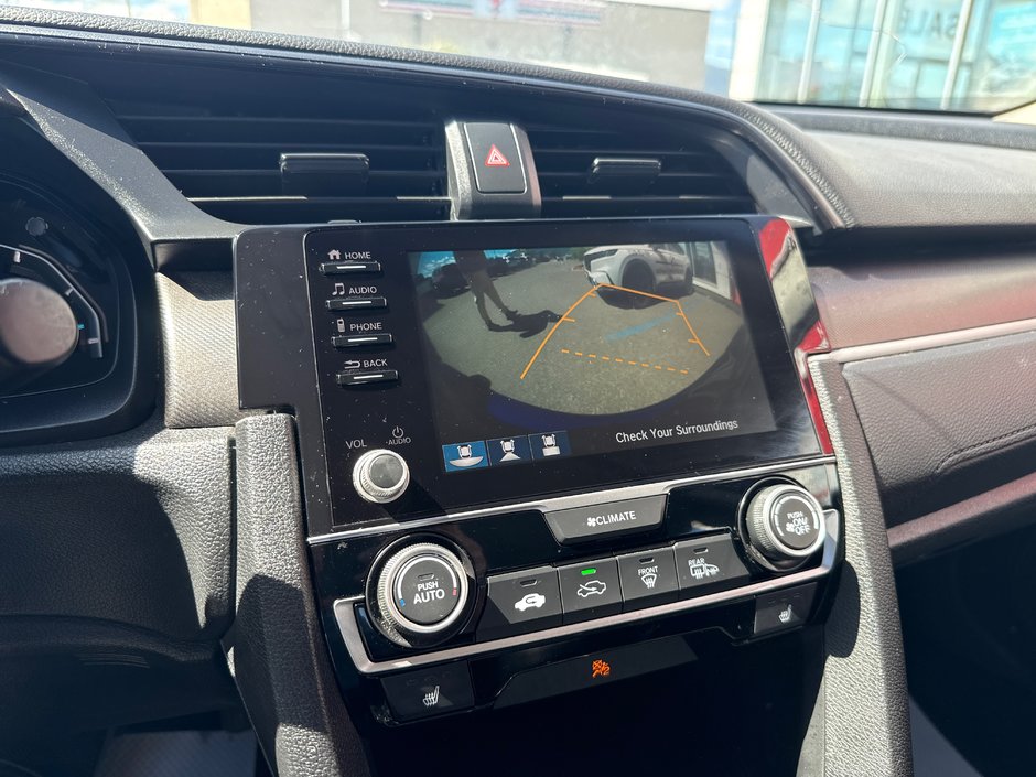 2019 Honda Civic Sedan LX-8