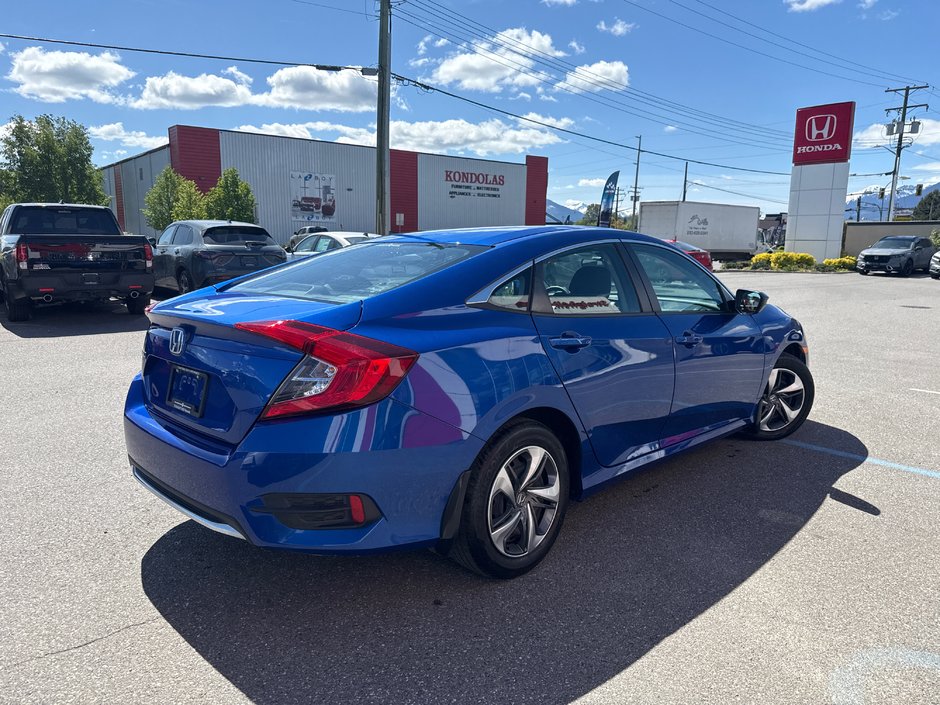 2019 Honda Civic Sedan LX-3