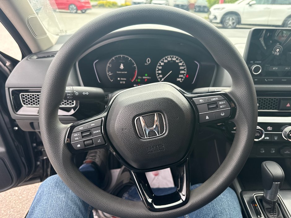 2025 Honda Civic LX-15