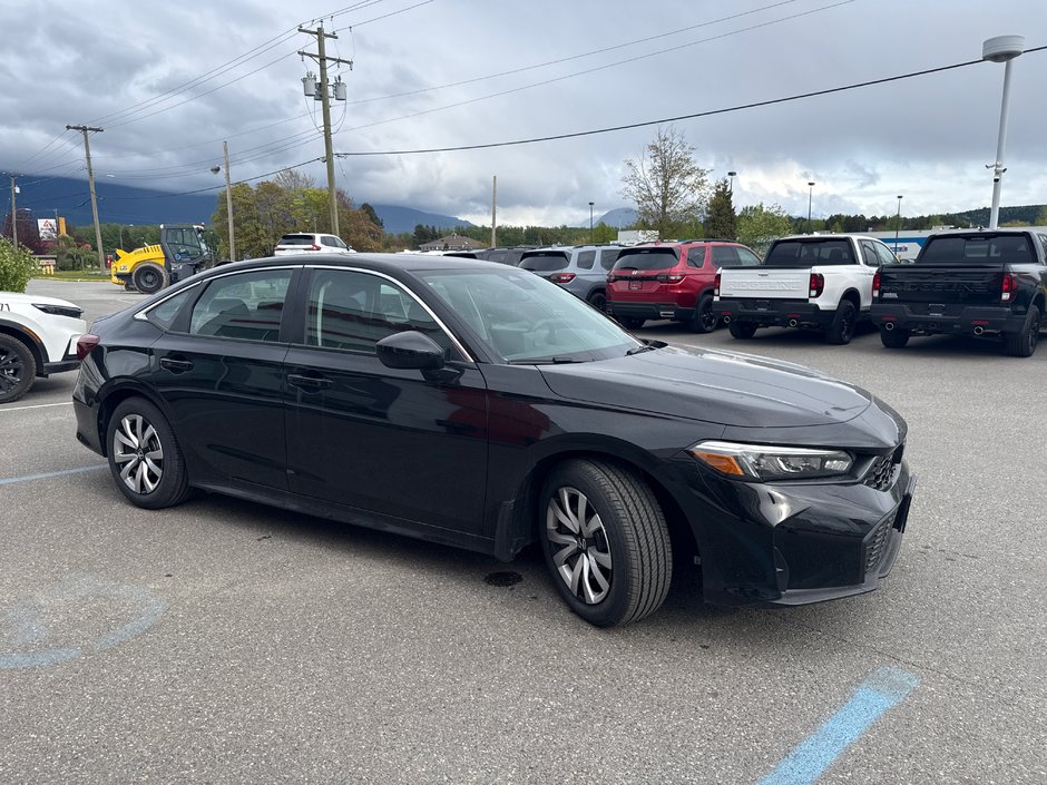 2025 Honda Civic LX-2