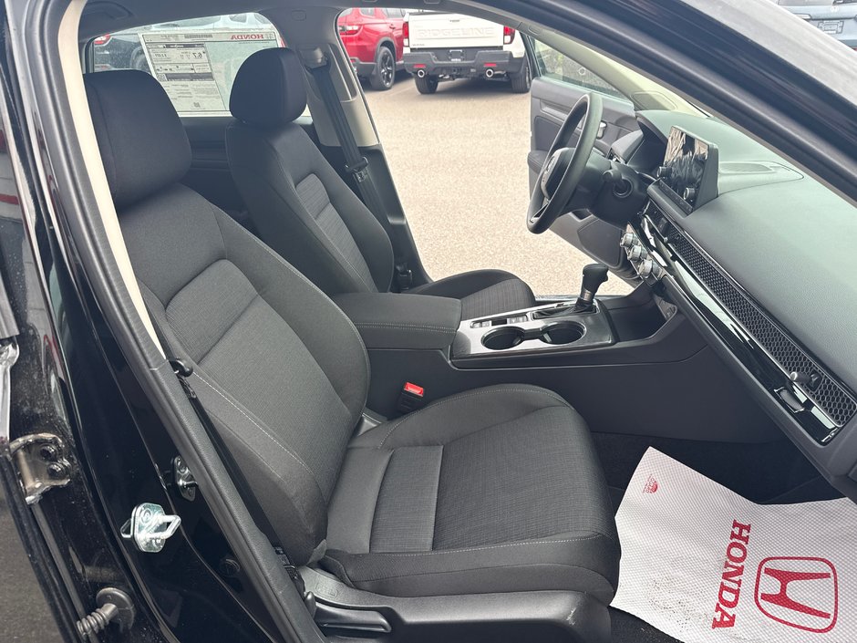 2025 Honda Civic LX-12