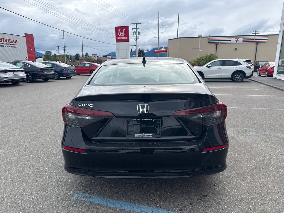 2025 Honda Civic LX-3