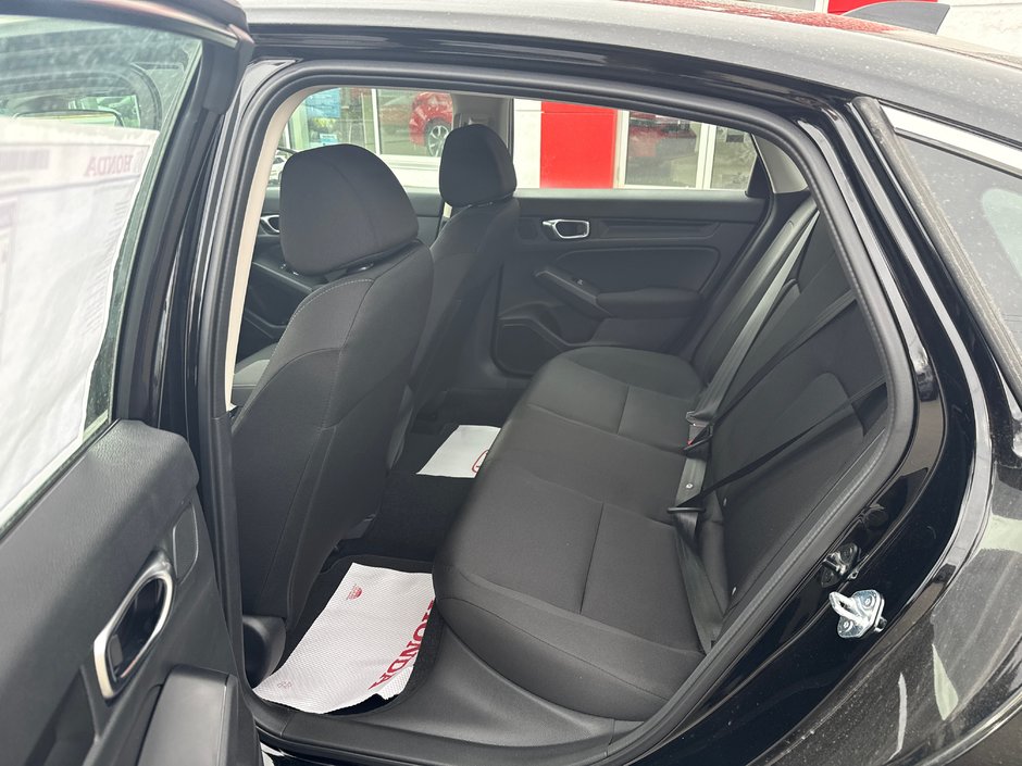 2025 Honda Civic LX-10