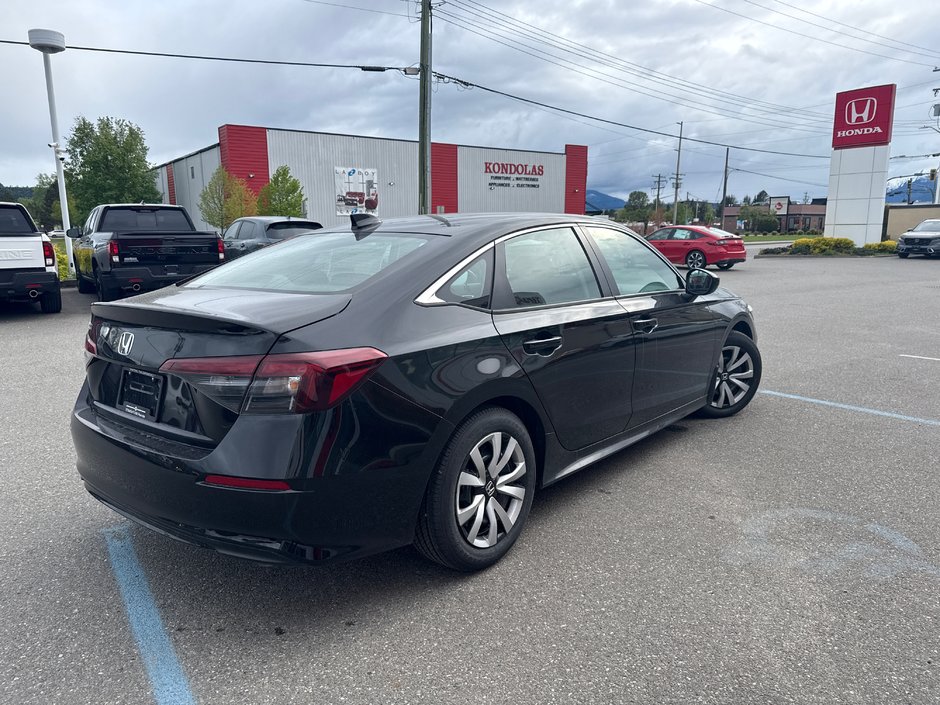 2025 Honda Civic LX-14