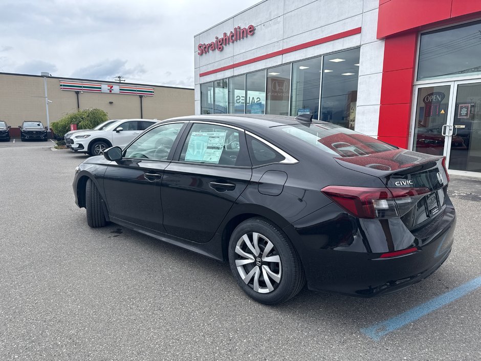 2025 Honda Civic LX-4