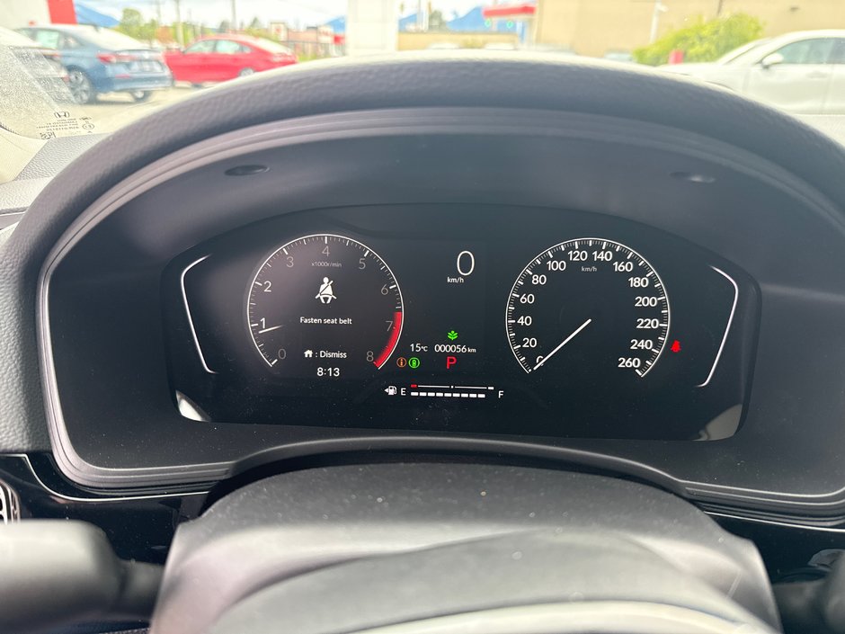 2025 Honda Civic LX-8