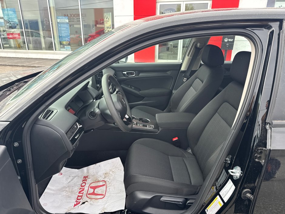 2025 Honda Civic LX-6