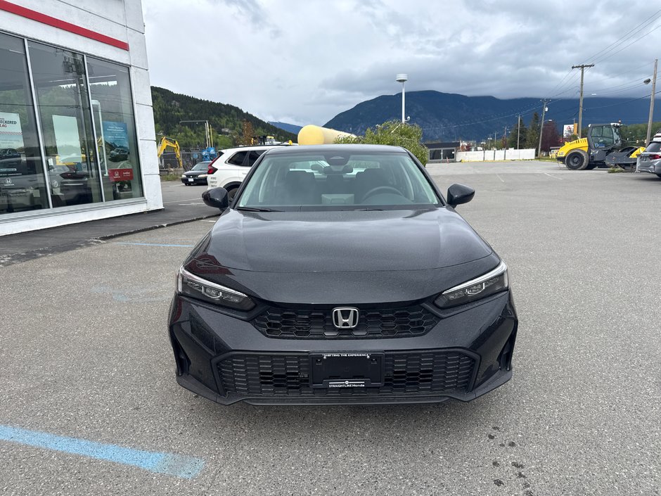2025 Honda Civic LX-1