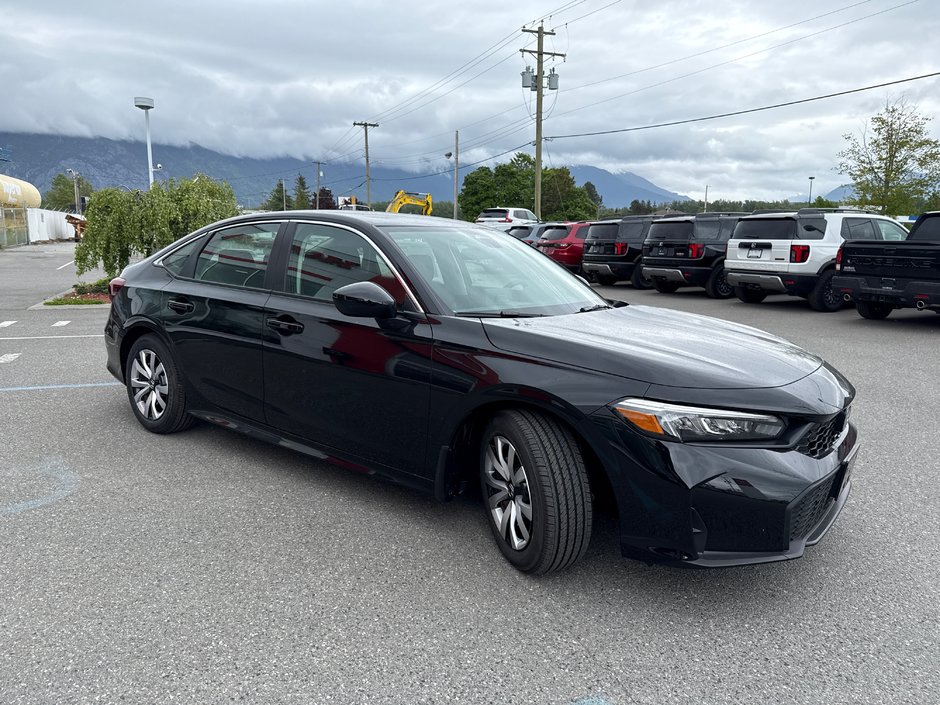 2025 Honda Civic LX-2