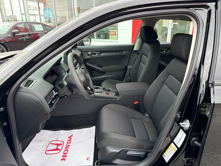 2025 Honda Civic LX-7