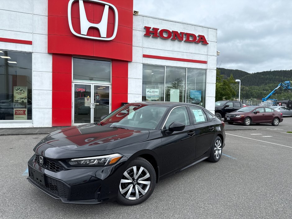 2025 Honda Civic LX-0