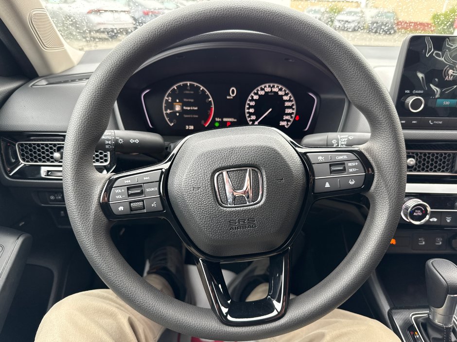 2025 Honda Civic LX-11