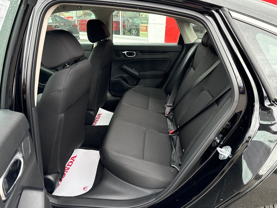 2025 Honda Civic LX-13