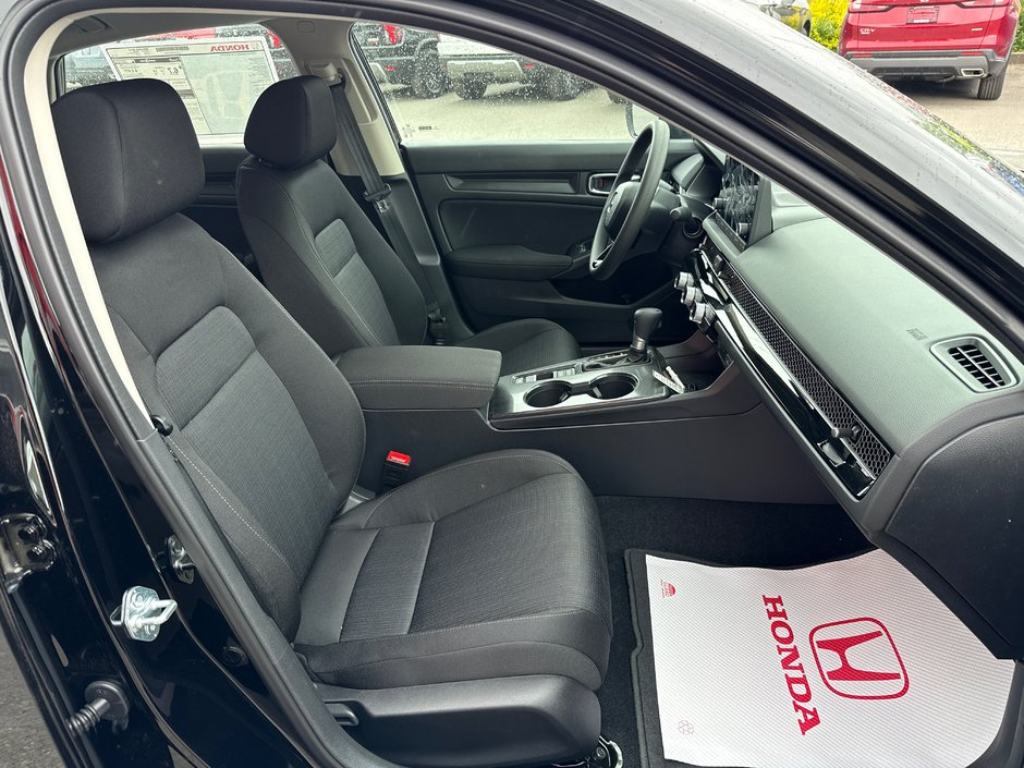 2025 Honda Civic LX-15
