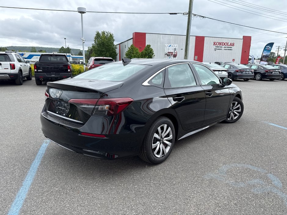 2025 Honda Civic LX-3