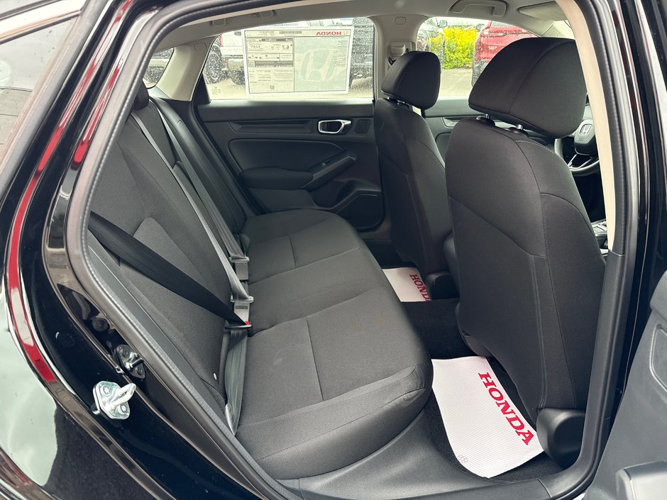 2025 Honda Civic LX-14