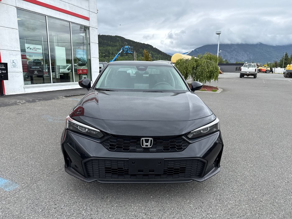 2025 Honda Civic LX-1