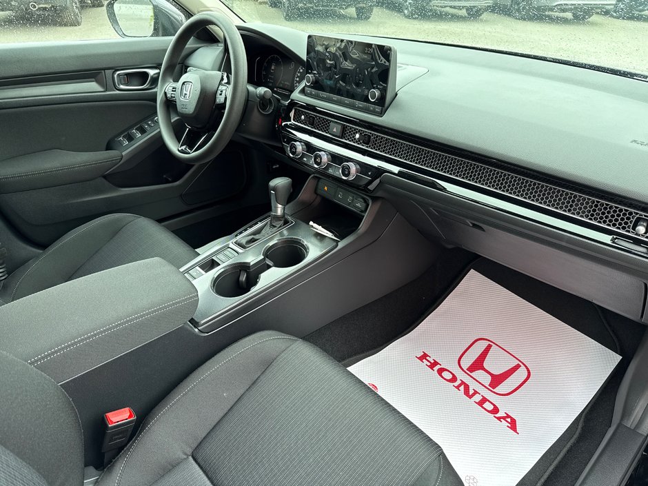 2025 Honda Civic LX-16