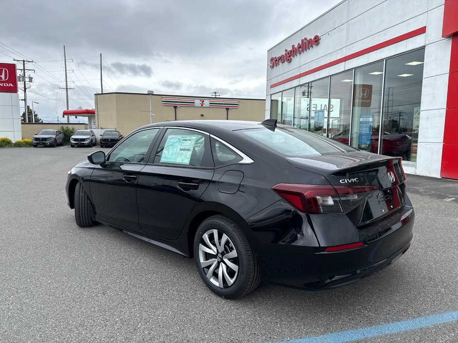 2025 Honda Civic LX-5