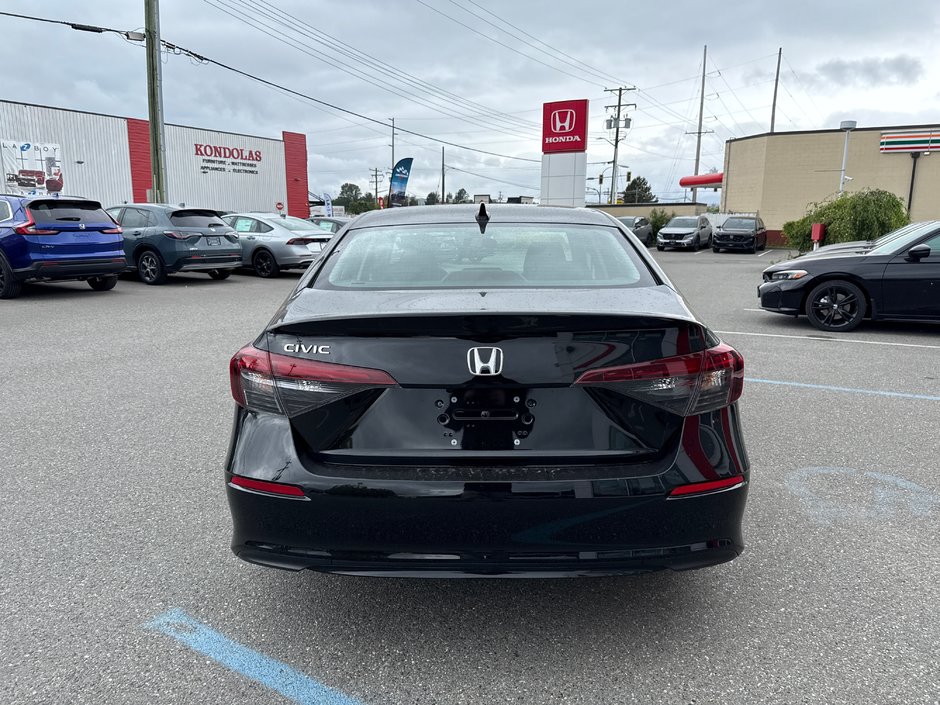 2025 Honda Civic LX-4