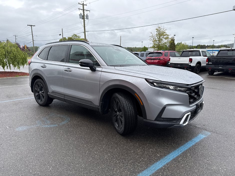 2025 Honda CR-V HYBRID TOURING HYBRID-2