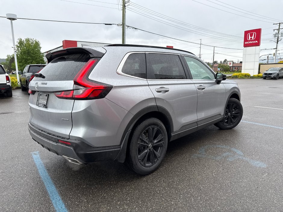 2025 Honda CR-V HYBRID TOURING HYBRID-3