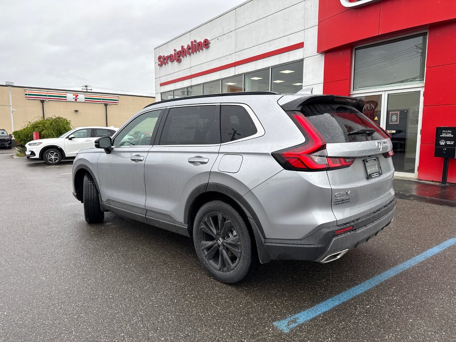 2025 Honda CR-V HYBRID TOURING HYBRID-5