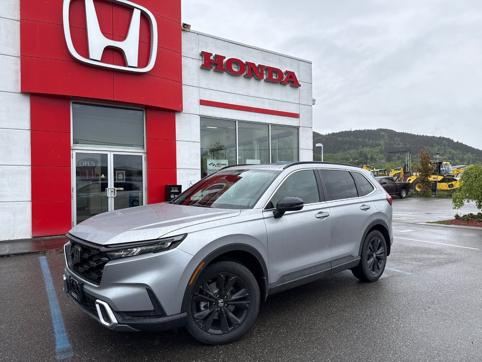2025 Honda CR-V HYBRID TOURING HYBRID-0