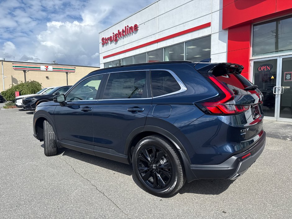 2025 Honda CR-V HYBRID TOURING HYBRID-7