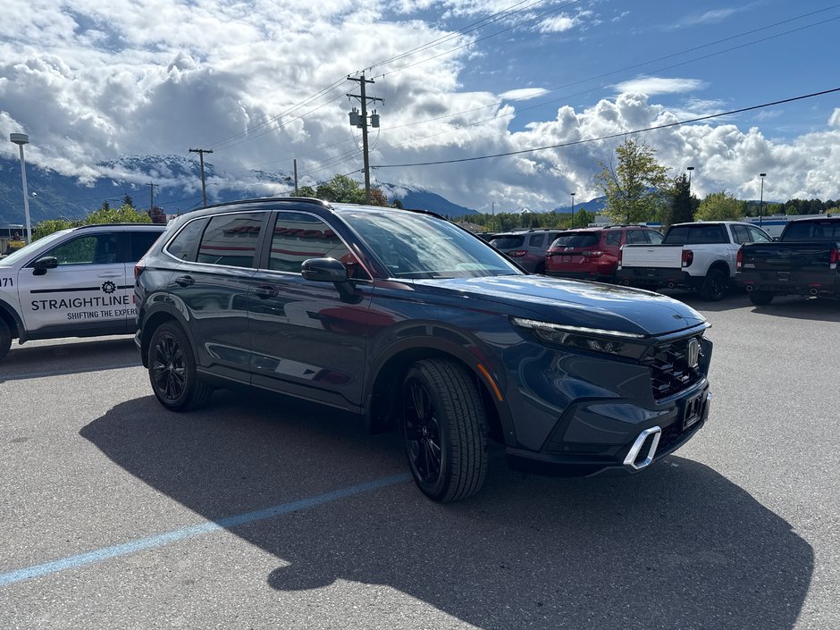 2025 Honda CR-V HYBRID TOURING HYBRID-2