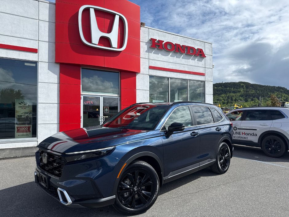 2025 Honda CR-V HYBRID TOURING HYBRID-0