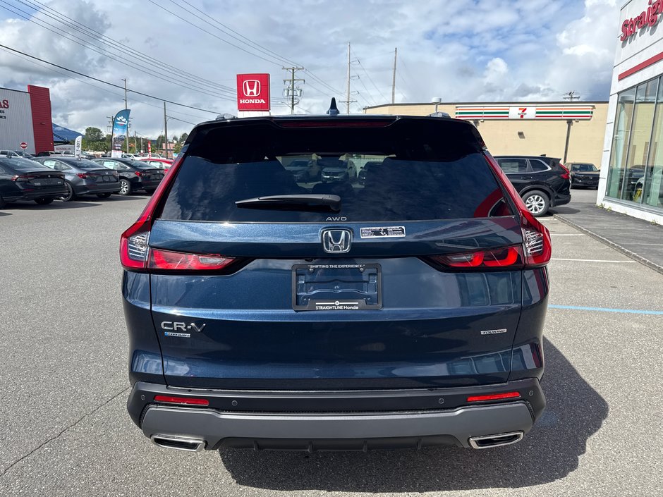 2025 Honda CR-V HYBRID TOURING HYBRID-4