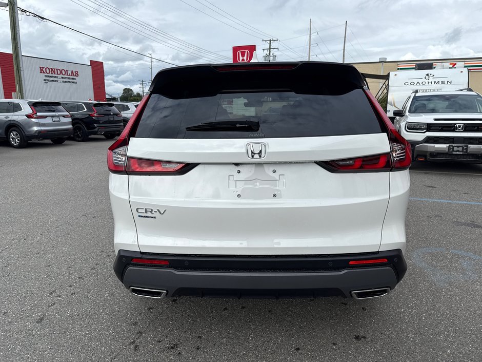 2026 Honda CR-V HYBRID EX-L HYBRID-3