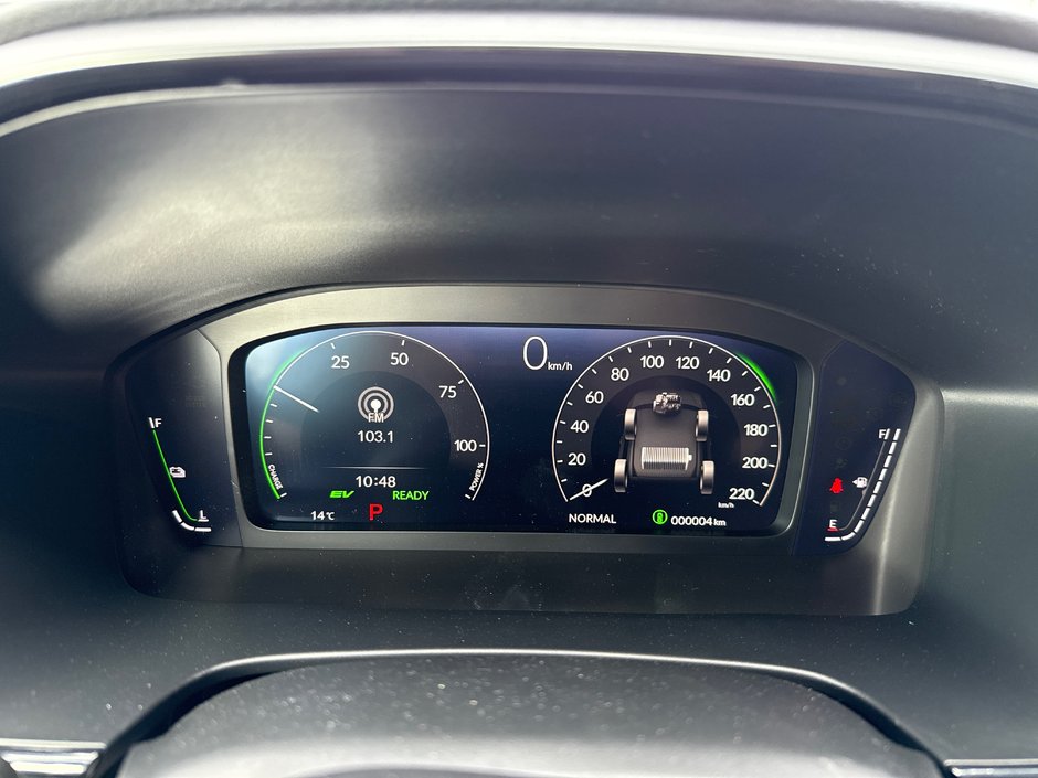 2026 Honda CR-V HYBRID EX-L HYBRID-10