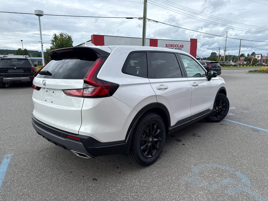 2026 Honda CR-V HYBRID EX-L HYBRID-2
