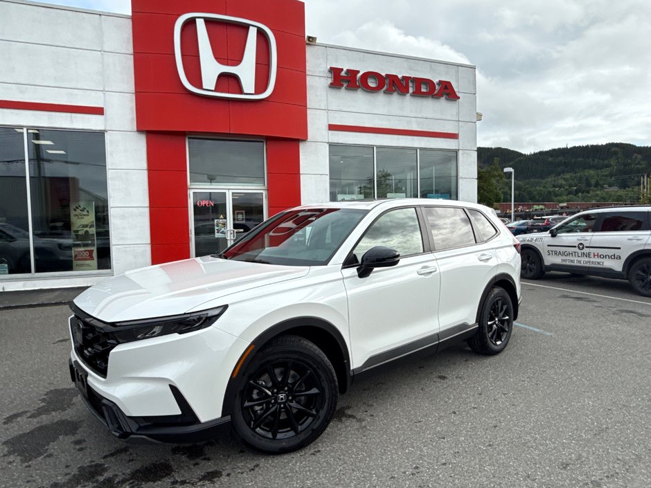 2026 Honda CR-V HYBRID EX-L HYBRID-0