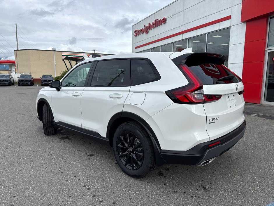 2026 Honda CR-V HYBRID EX-L HYBRID-4