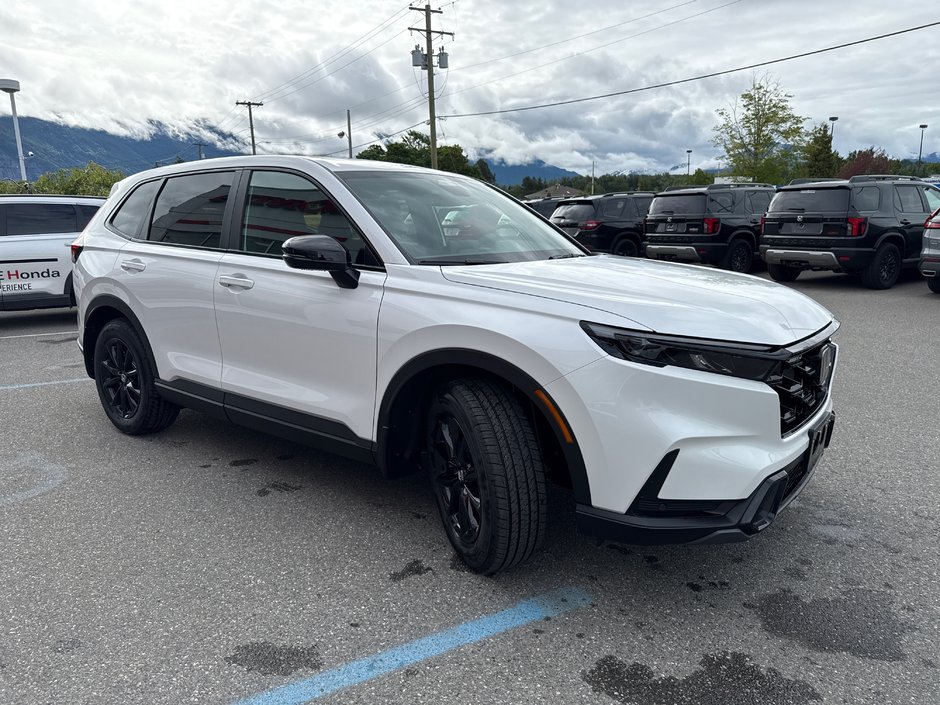 2026 Honda CR-V HYBRID EX-L HYBRID-1